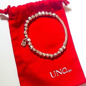 Uno de 50 bracelet .